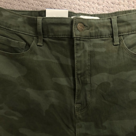 Sanctuary camo high-rise skinny jeans - Picture 3 of 7